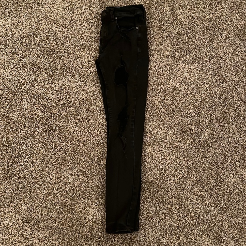 Faded black Aeropostale jeans